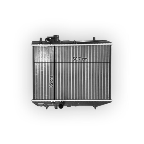 RADIADOR LIFAN 320 - RADIADOR LIFAN 320 -