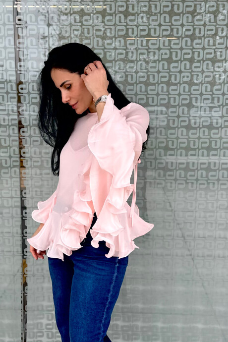 Blusa Alba Rosa