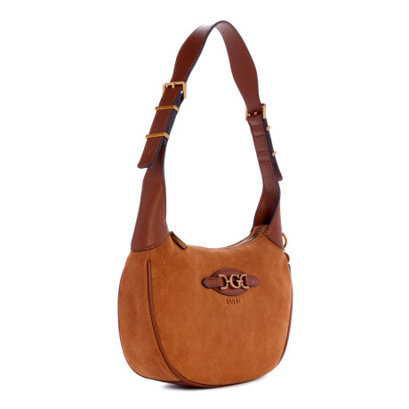 Cartera Guess Malva Marrón 0