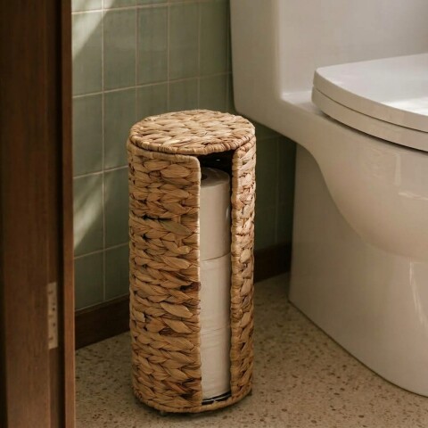 Cesto organizador jacinto de agua Cesto organizador jacinto de agua