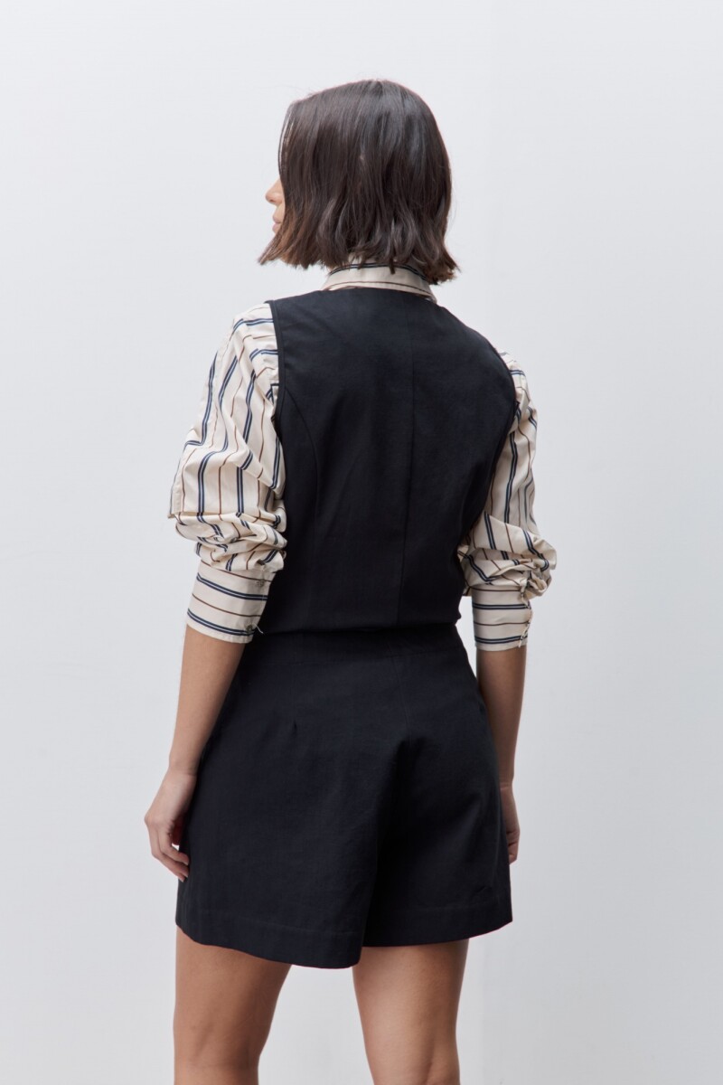 SHORT SOLI Negro