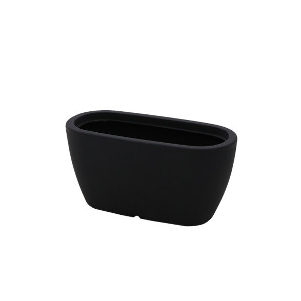 Maceta Ø65 x 30 cm. grafito oscuro "ANDALUZ" -TRAMONTINA TD0394