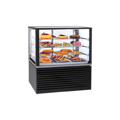 Vitrina Refrigerada de Pie con Ruedas 4 Estantes 120 x 75 cm<br /> GN 1/1 Vitrina Refrigerada de Pie con Ruedas 4 Estantes 120 x 75 cm<br /> GN 1/1