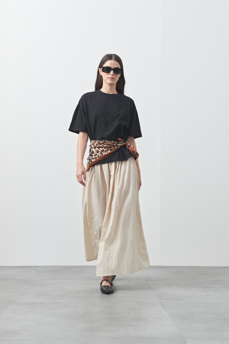 REMERA ERICA Negro