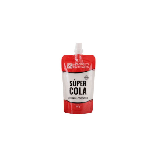 Súper Cola 100 g (adhesivo especial) Única