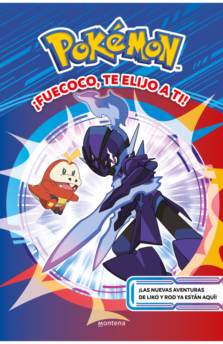 POKEMON - FUECOCO TE ELIJO A TI 