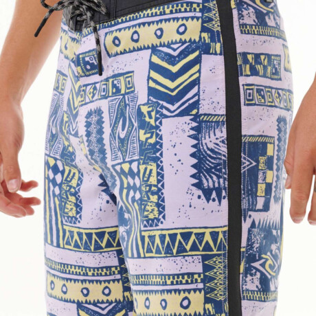 Boardshort Rip Curl Mirage Max Quest Violeta Amarillo