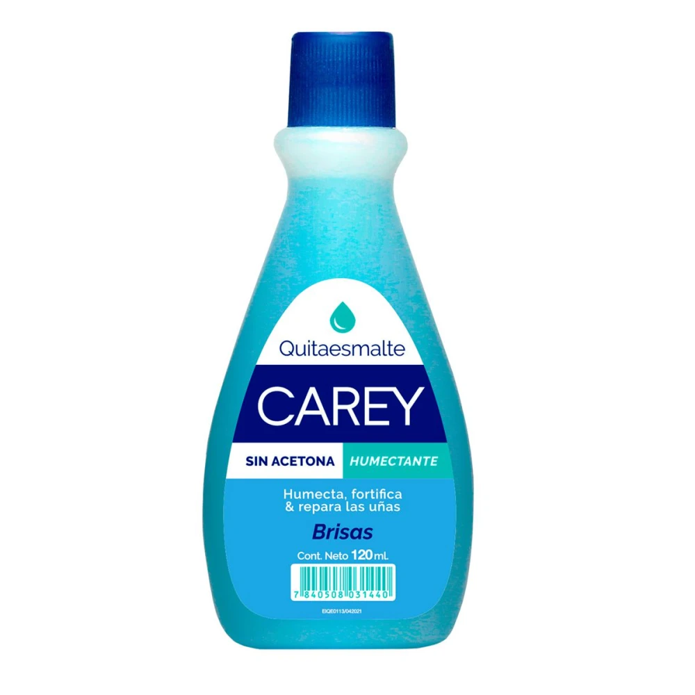 CAREY QUITA ESMALTE ENDURECEDOR UNID. X