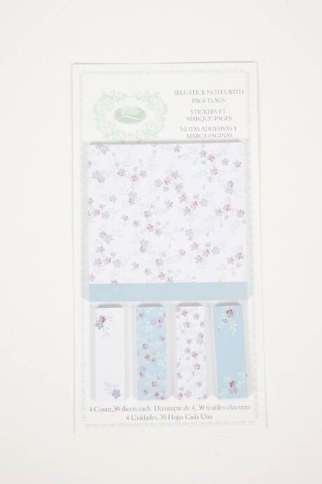 Post It Post It Y Marcadores Estampado 1
