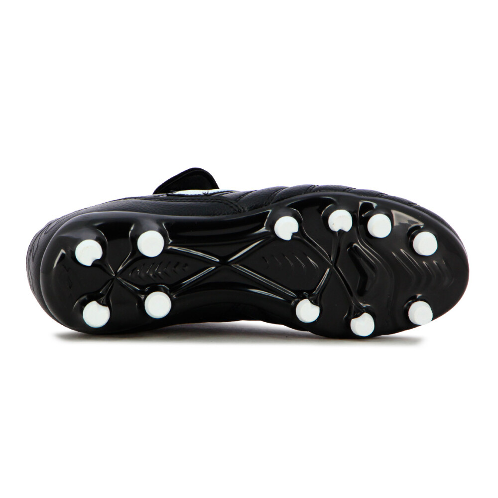 Lotto BOLOGNA Futbol cancha MD Niño - Negro/Blanco Negro-Blanco