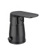 BIDET SPRINT CON TRANSFERENCIA NEGRO MATE NEGRO