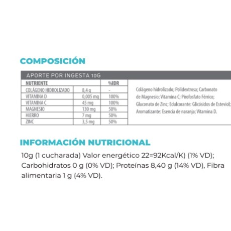 ¡OFERTA POR VENCIMIENTO! Colágeno hidrolizado en polvo 250grs Hydor ¡OFERTA POR VENCIMIENTO! Colágeno hidrolizado en polvo 250grs Hydor