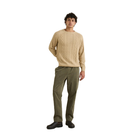 Buzo Rhythm Mohair Fishermans - Beige Buzo Rhythm Mohair Fishermans - Beige