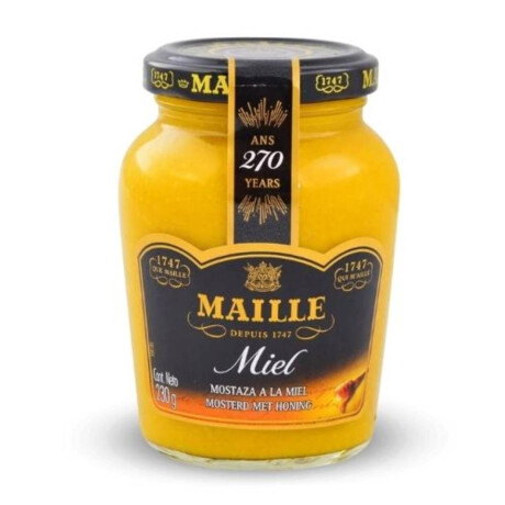 Mostaza con Miel Maille 200 Grs