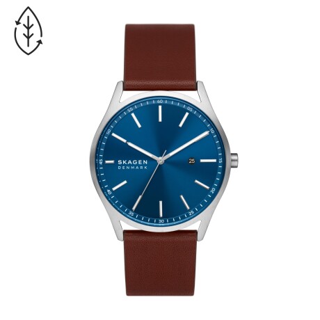 Reloj Skagen Clasico Cuero Marron 0