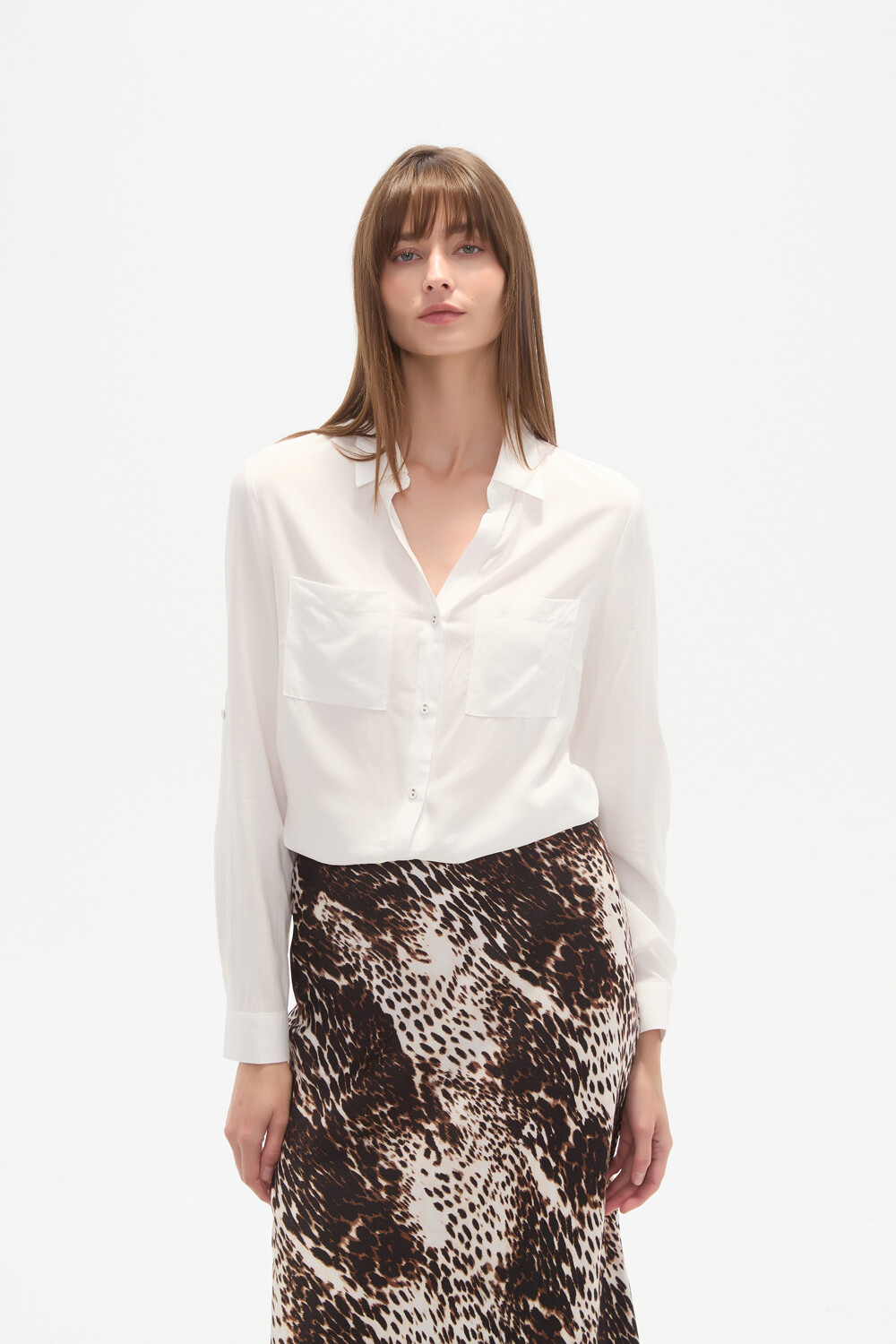 Camisa Tarida Marfil / Off White