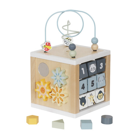 Cubo De Actividades Montessori (SOLO VENTA WEB) Cubo De Actividades Montessori (SOLO VENTA WEB)