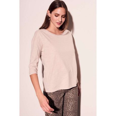 Remera Algodón Gris