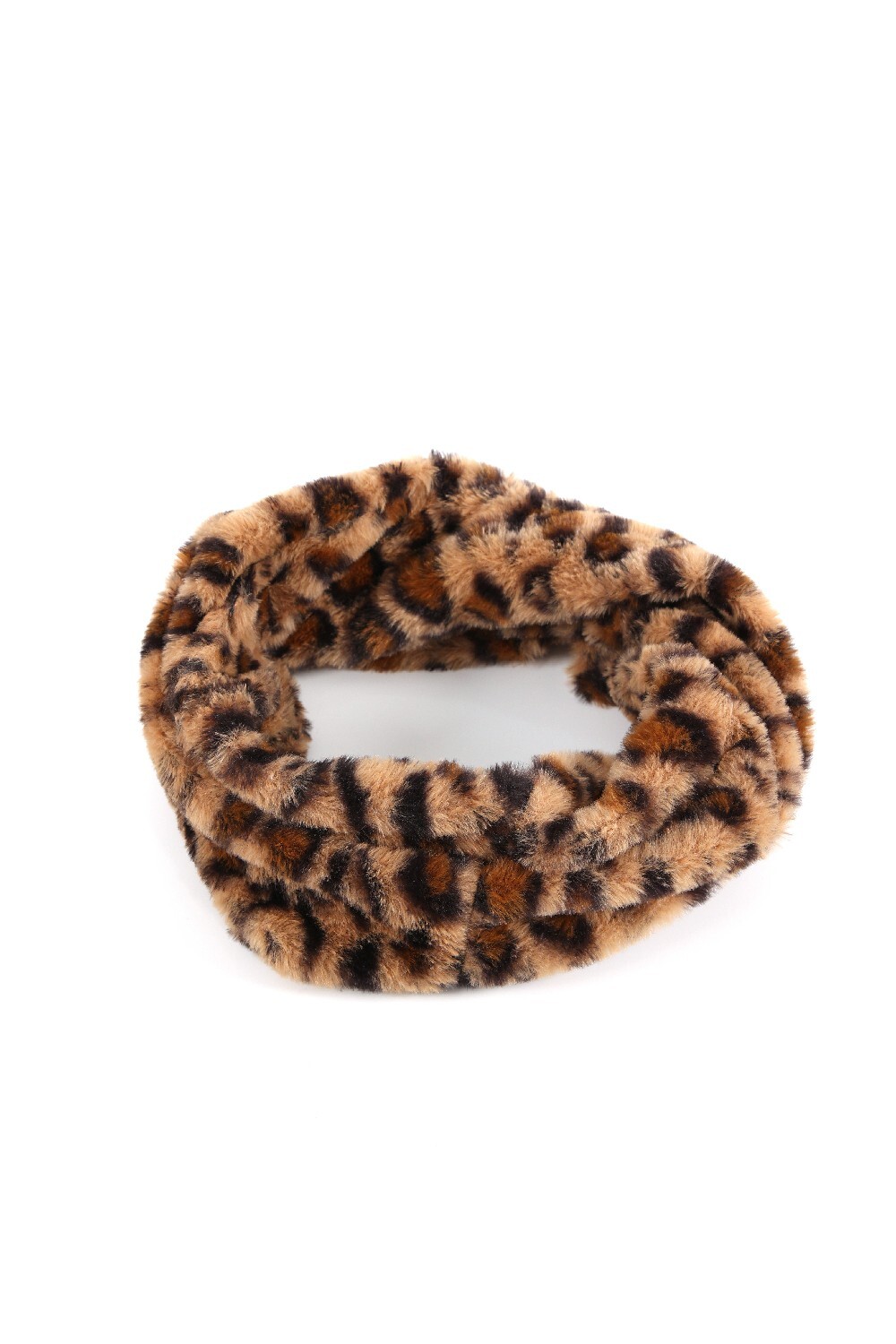 Bufanda Cuello Animal Print Color Unico
