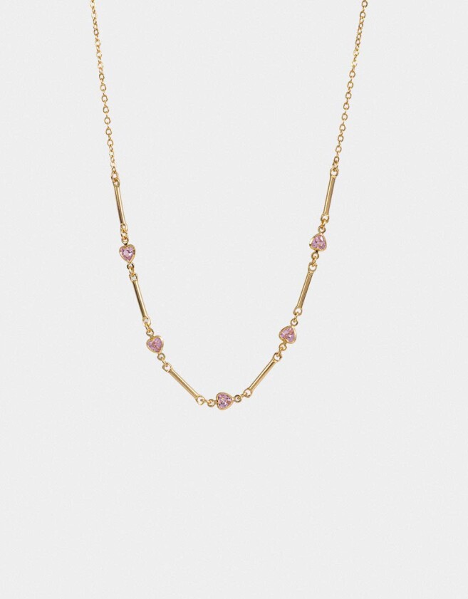 Collares Cortos Premium Gold Cortos - Dorado