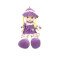 Muñeca con Gorro 80 cm Phi Phi Violeta