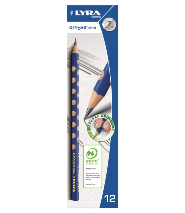 LAPIZ GRAFITO DELGADO LYRA GROOVE SLIM S/C