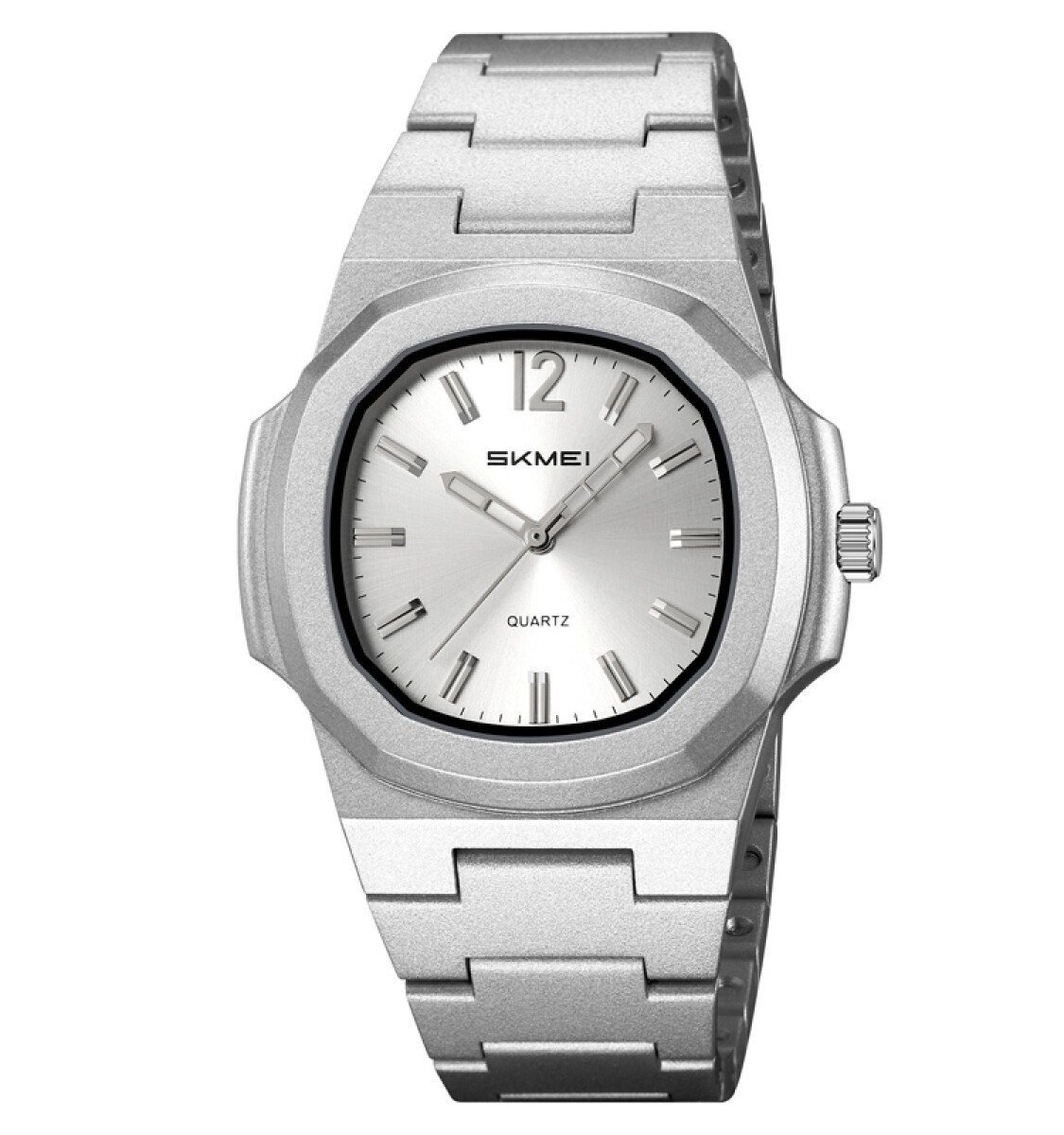 Reloj Skmei 2382si Analógico Plateado Unisex 