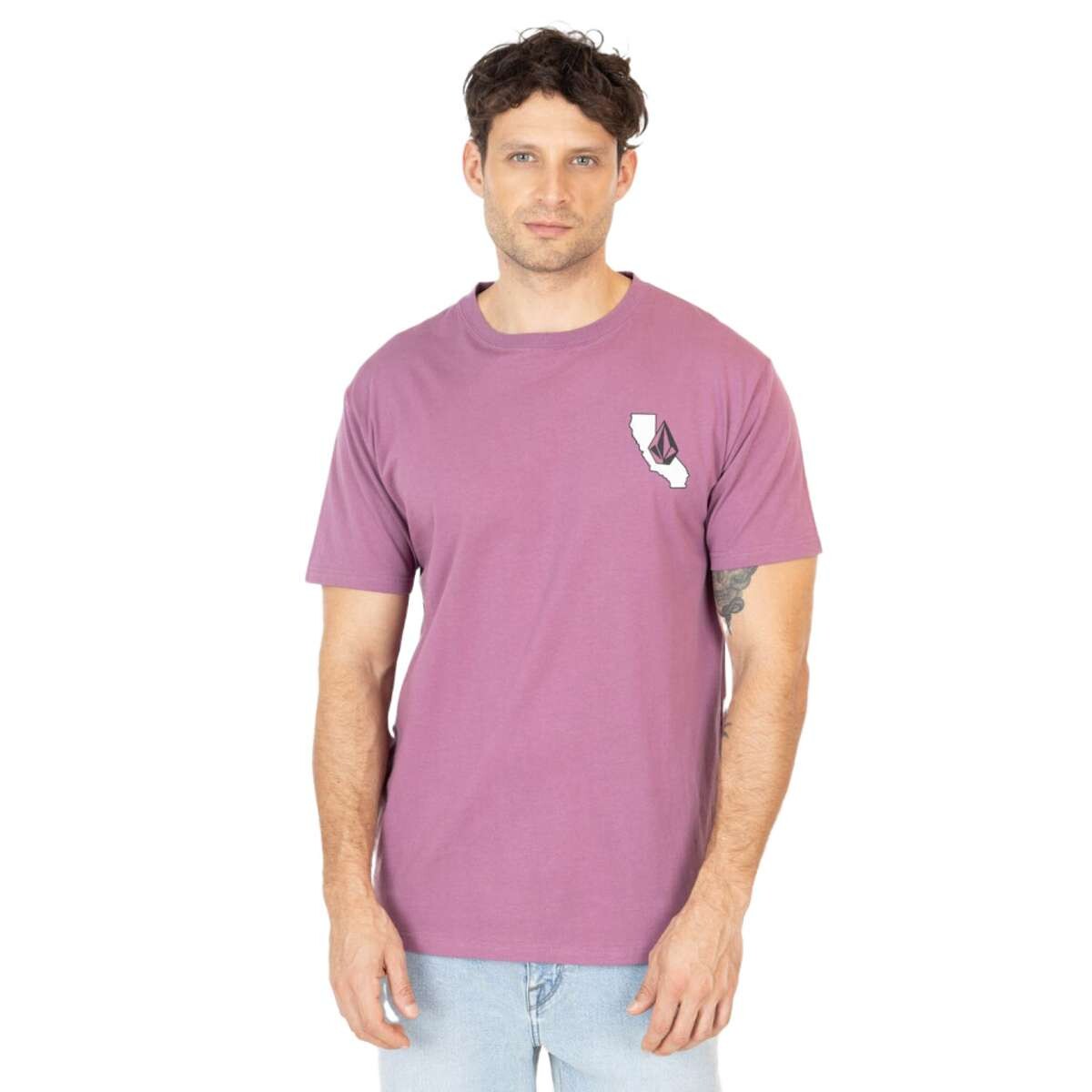 Remera Volcom Dreaming - Rosa 