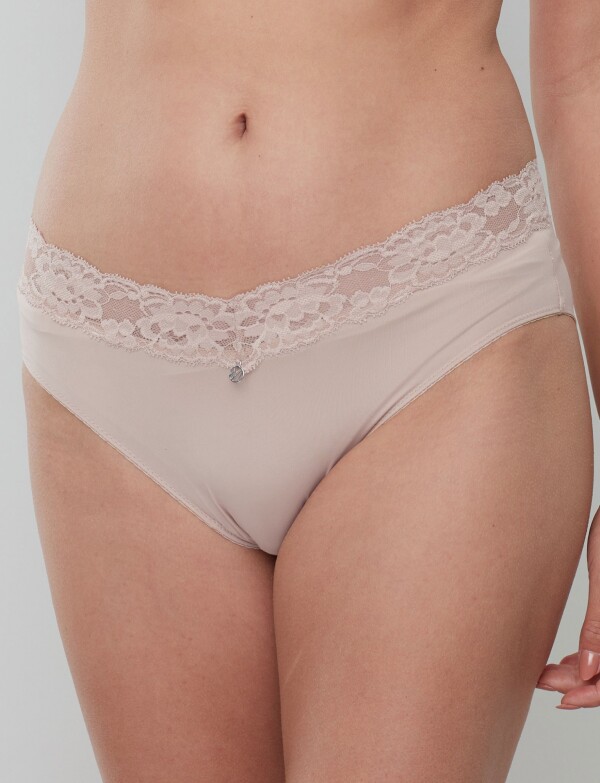 Panty Brief BEIGE CLARO