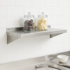 Estante Repisa Mural 90 cm Acero Inoxidable Estante Repisa Mural 90 cm Acero Inoxidable