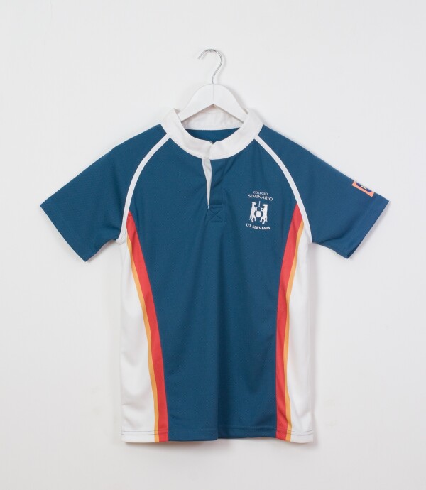 T-shirt Rugby Primaria Colegio Seminario Stone blue