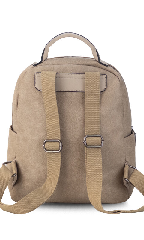 MOCHILA MENORCA HUESO