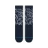 Medias Stance Fractals Azul