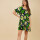 VESTIDO CORTO REBA RUSTY Verde