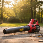 SOPLADORA A BATERIA 20V 4,0 Ah - BATERIA + CARGADOR rojo