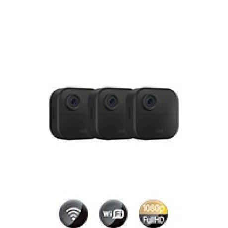 Cámara Ext Blink Outdoor 4 Camera 1080p Pack x3 Cámara Ext Blink Outdoor 4 Camera 1080p Pack x3