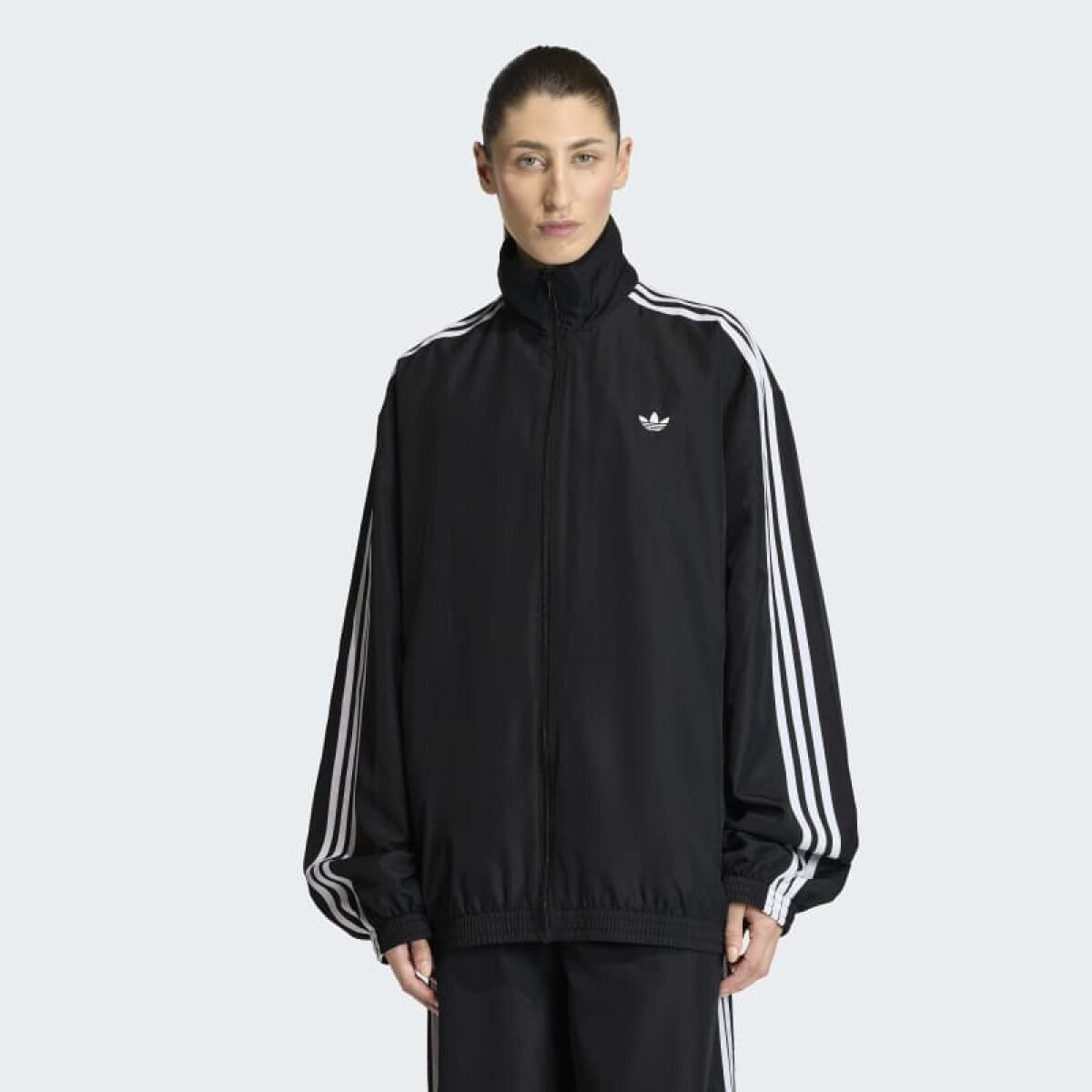 Campera Adidas Deportiva Firebird Adilenium - Negro 