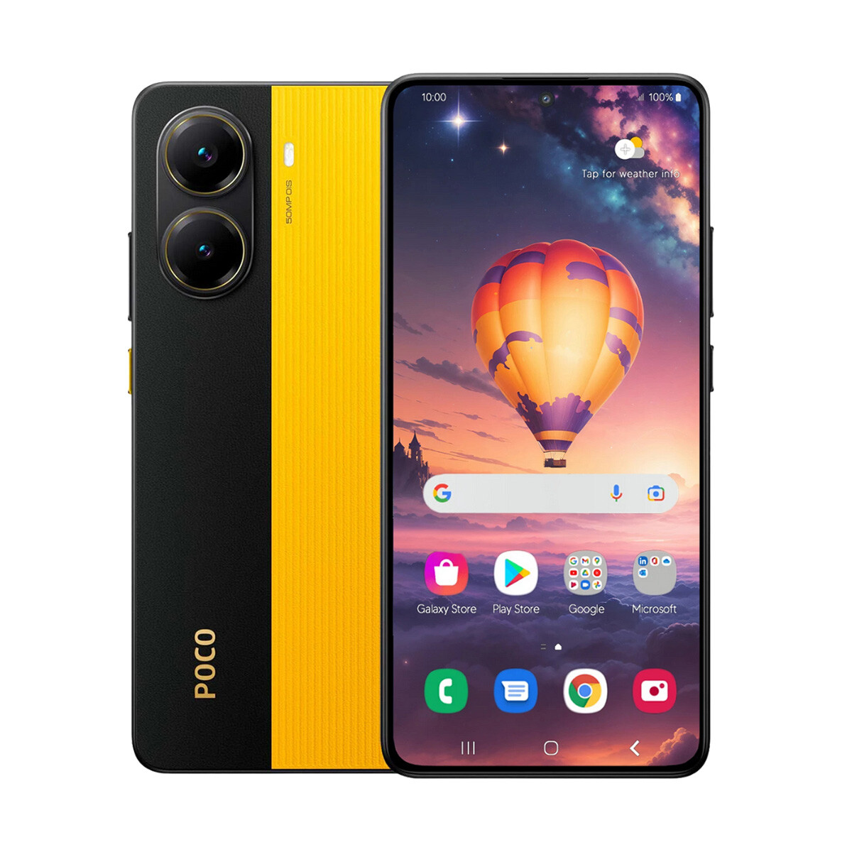 Celular Xiaomi Poco X7 Pro 5G 256GB 12GB Yellow 