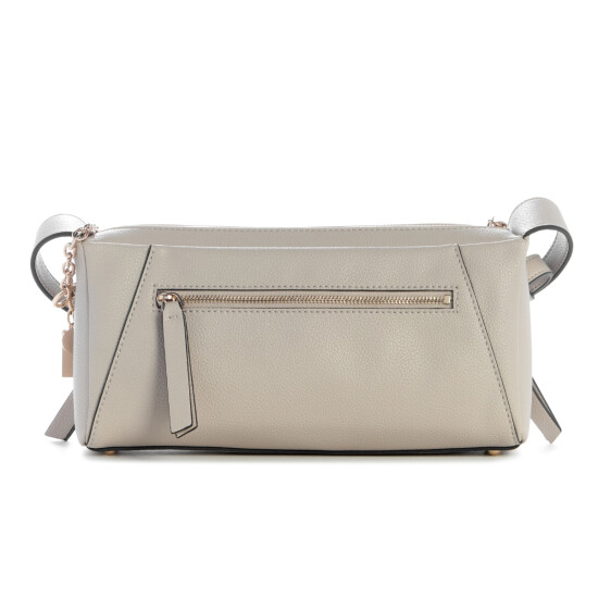 Cartera Guess Devon Gris 0