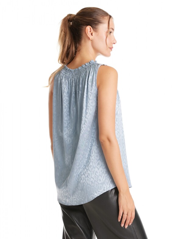 Blusa Satén CELESTE