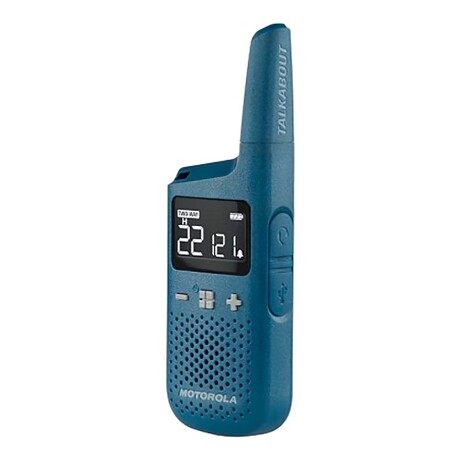 Radio 2 Vías Motorola Talkabout T383 40km 22 Canales Ip54 Radio 2 Vías Motorola Talkabout T383 40km 22 Canales Ip54