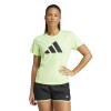 Remera Adidas Run It Verde