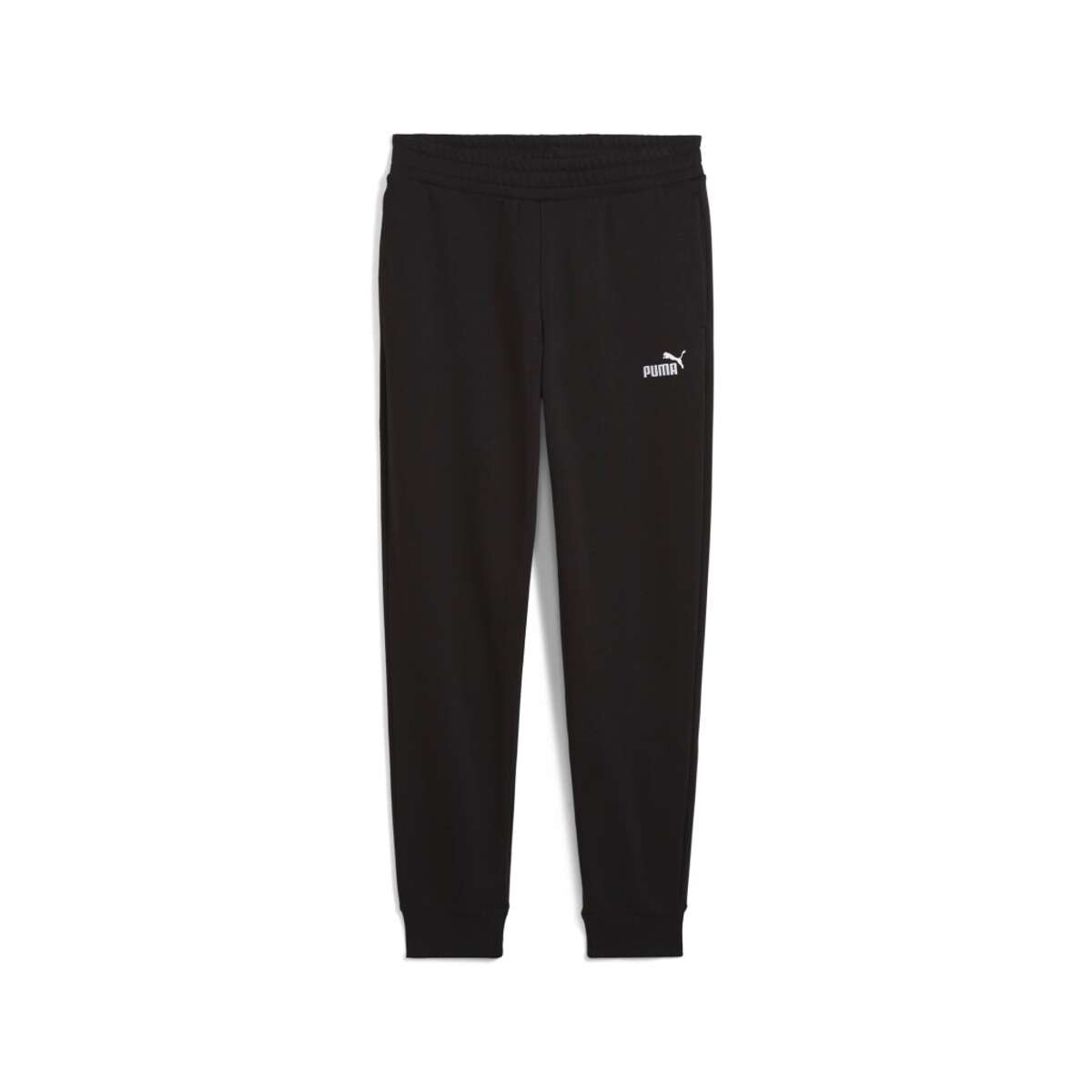 Pantalón Largo Ess Small No. 1 Logo Sweatpants Felpa Chupín de Mujer - Negro 