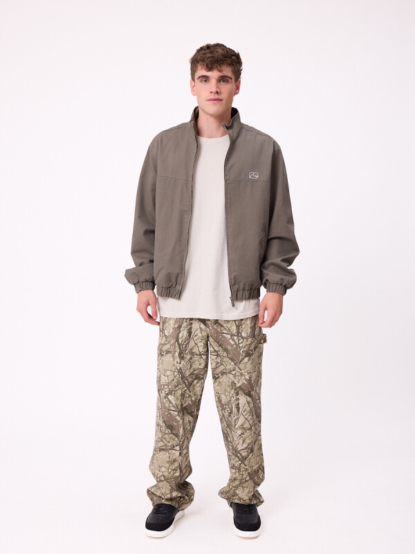 CAMPERA ROMAIE RUSTY Verde Piedra