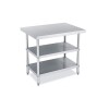 Mesa de Trabajo Ensamblable 3 Mesadas Perpetua Mesa de Trabajo Ensamblable 3 Mesadas Perpetua
