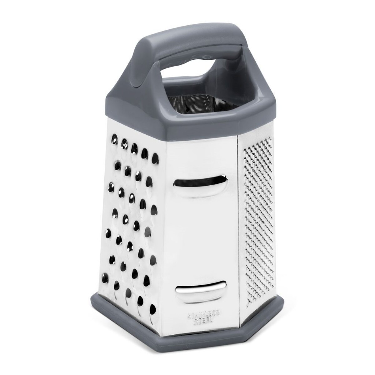 RALLADOR AC. INOX 6 CARAS 20CM TOP PRACTIC BRINOX 