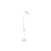 Lámpara De Pie Lumax Nórdica Flexible 1.5 M Blanco