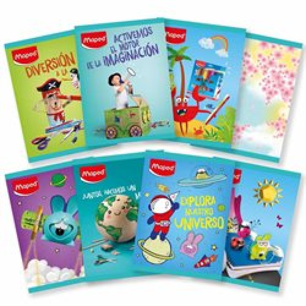 Cuaderno Rayado 72 Hojas Maped #CUADERNO RAYADO MAPED 72 HOJAS