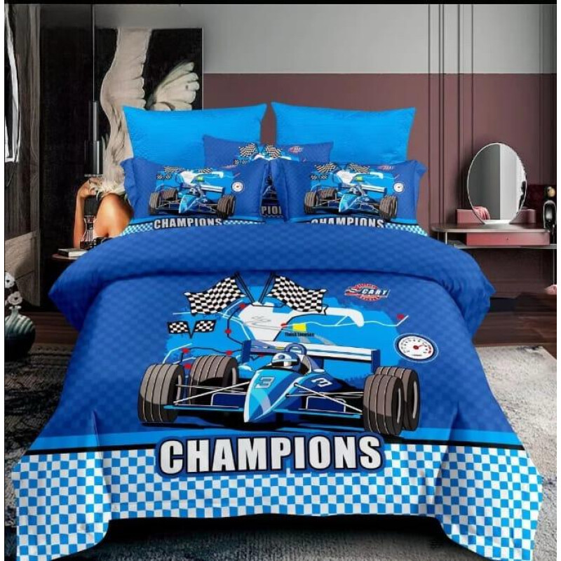 Acolchado Zyporah Infantil Queen Digital – Suavidad, abrigo y diseño Acolchado Zyporah Infantil Queen Digital – Suavidad, abrigo y diseño