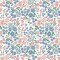 Guillermina De Lona Canvas Toddler Del 22 Al 26 Floral Pastel